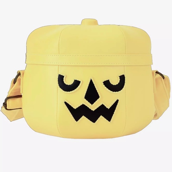 NWT McDonald’s GITD Pumpkin Crossbody Purse - Picture 2 of 6